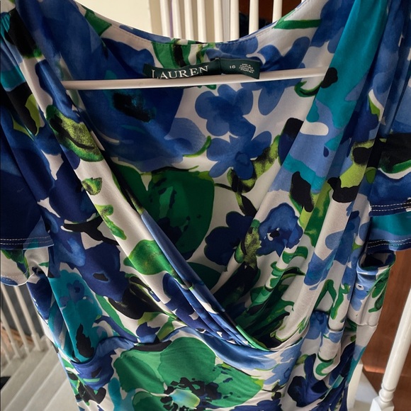 Lauren Floral Dress size 16 - Picture 2 of 7